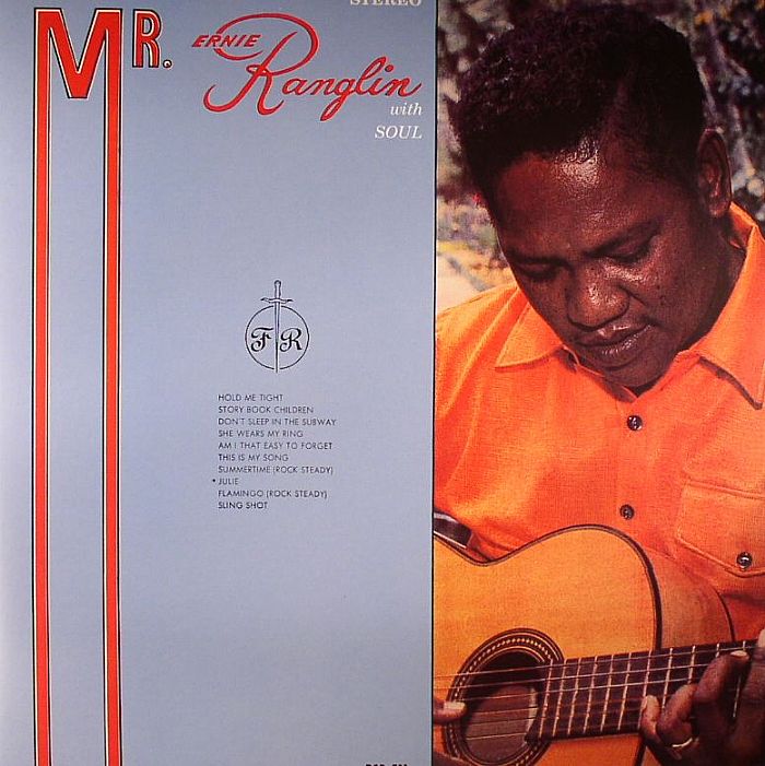 RANGLIN, Ernest - Mr Ernie Ranglin With Soul