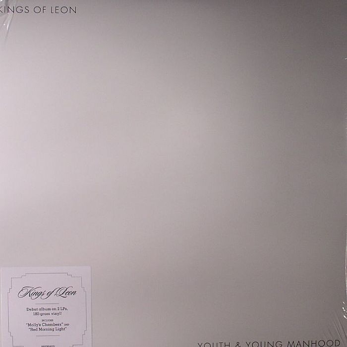 Kings Of Leon – Youth & Young Manhood vinyl cover
