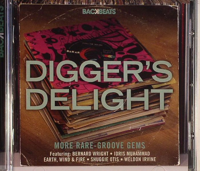 VARIOUS - Digger's Delight: More Rare Groove Gems