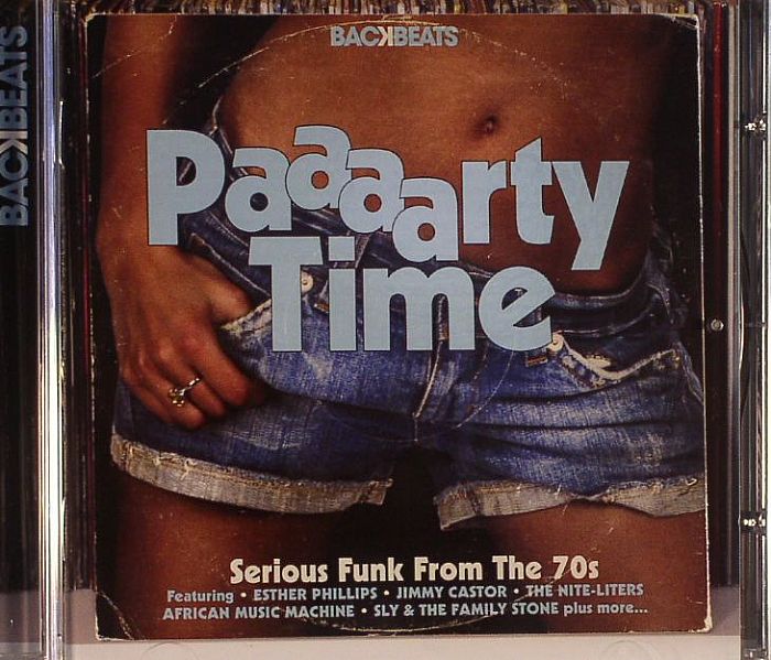 VARIOUS - Paaaarty Time: Serious Funk From The 70s