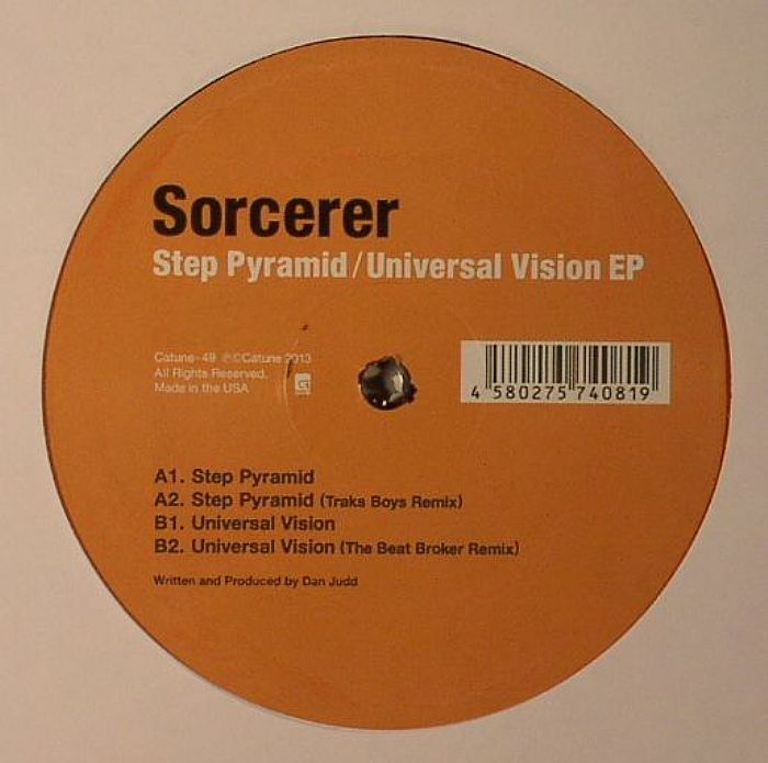 SORCERER - Step Pyramid