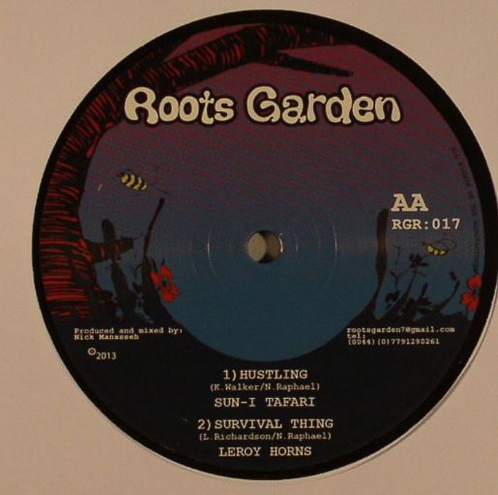 CORNELL CAMPBELL/MANASSEH/SUN I TAFARI/LEROY HORNS - Greedy Ways