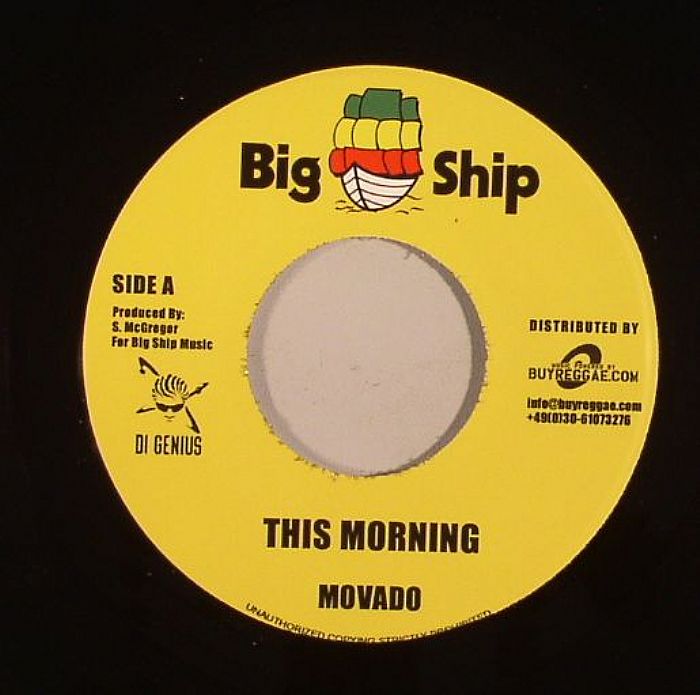 MOVADO - This Morning (Riddim)