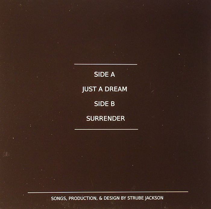 JACKSON, Strube - Just A Dream