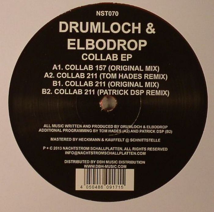 DRUMLOCH/ELBODROP - Collab EP
