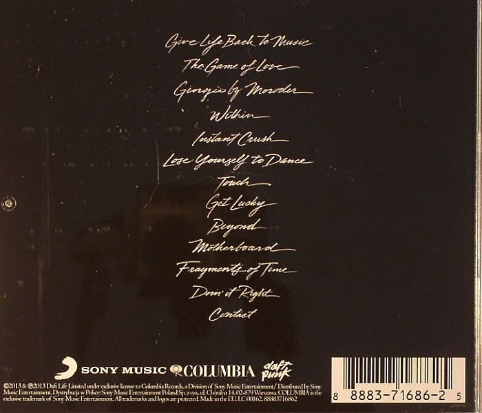 DAFT PUNK - Random Access Memories