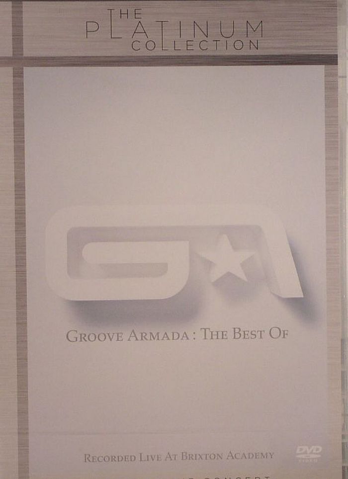 GROOVE ARMADA - The Best Of Groove Armada: Recorded Live At Brixton Academy