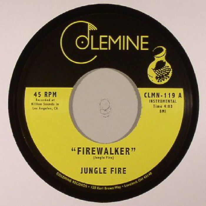 JUNGLE FIRE - Firewalker