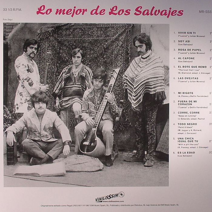 Los Salvajes El Bote Que Remo