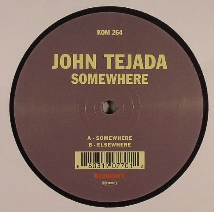 TEJADA, John - Somewhere