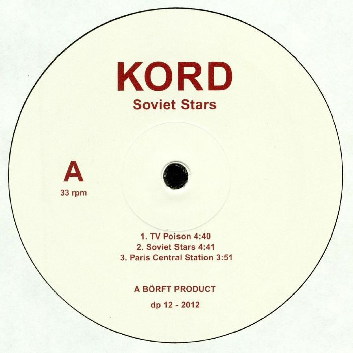 KORD - Soviet Stars