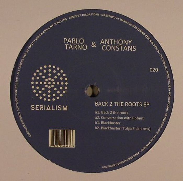 TARNO, Pablo/ANTHONY CONSTANS - Back 2 The Roots EP