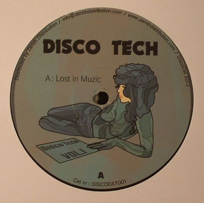 DISCO TECH - Disco Tech Edits Vol 1