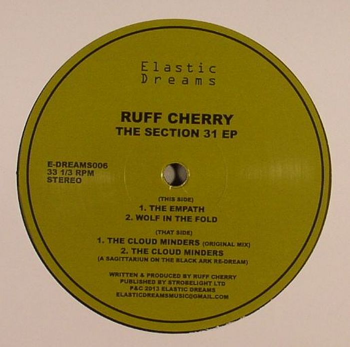 RUFF CHERRY - The Section 31 EP