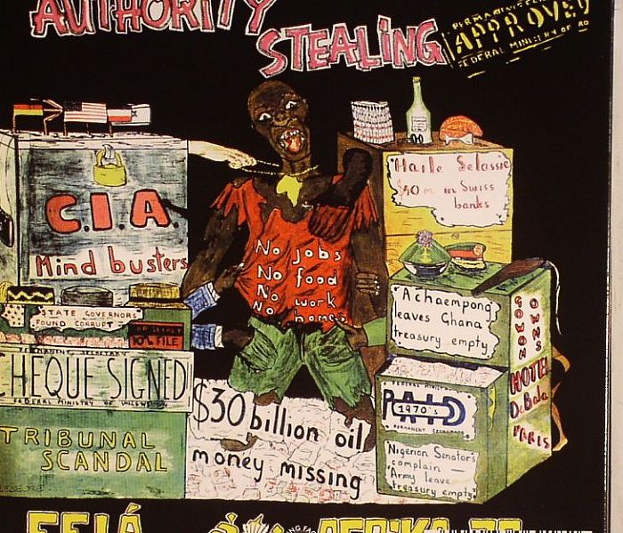 KUTI, Fela - VIP/Authority Stealing