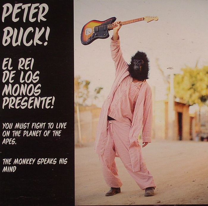 BUCK, Peter - You Must Fight To Live On Planet Of The Apes