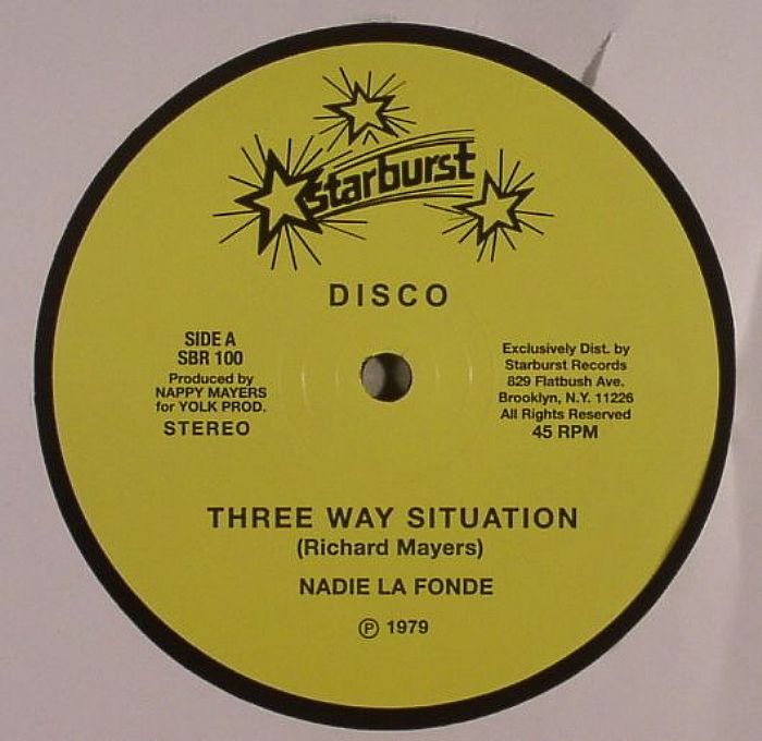 LA FONDE, Nadia/BOBBY RAVEEN - Three Way Situation