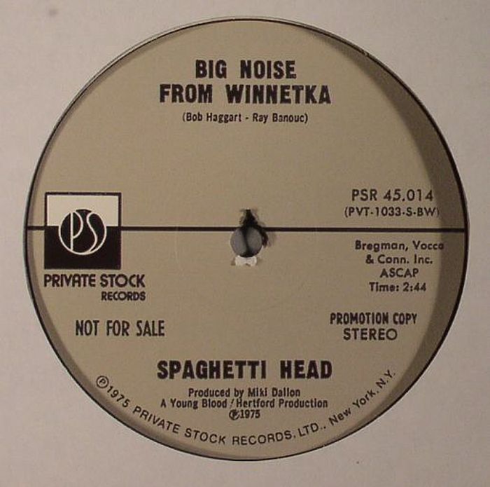 SPAGHETTI HEAD - Big Noise From Winnetka