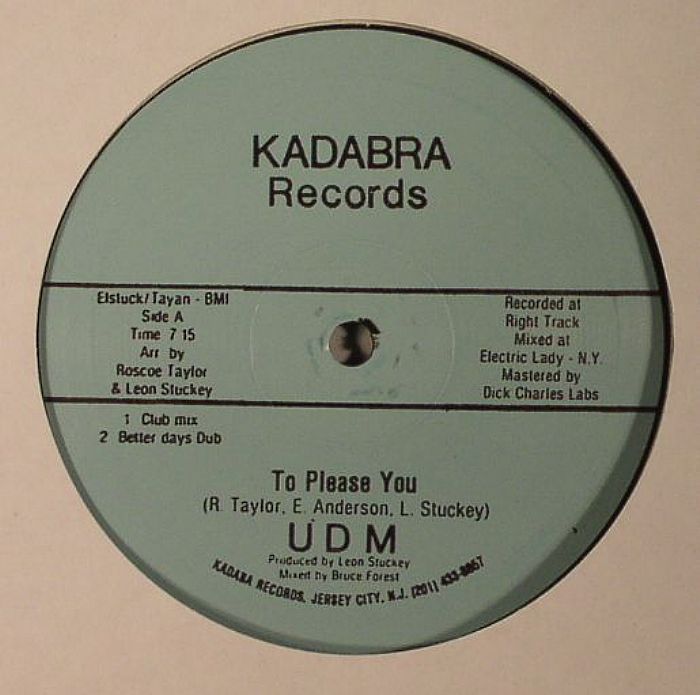 UDM - To Please You