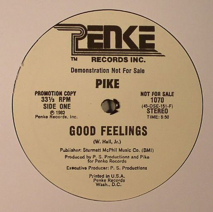 PIKE - Good Feelings