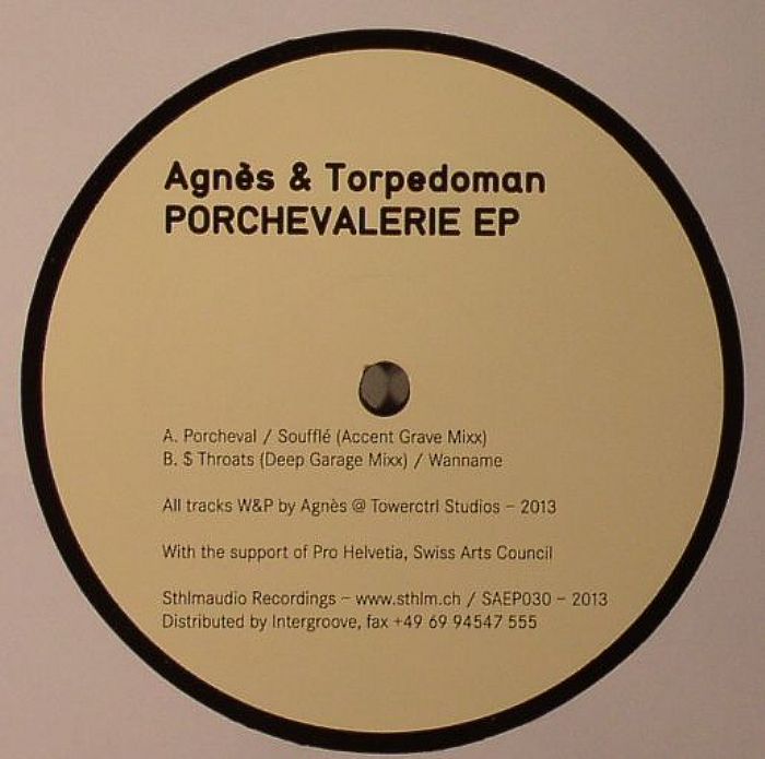 AGNES/TORPEDOMAN - Porchevalerie EP
