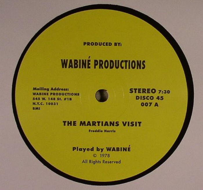 WABINE - The Martians Visit