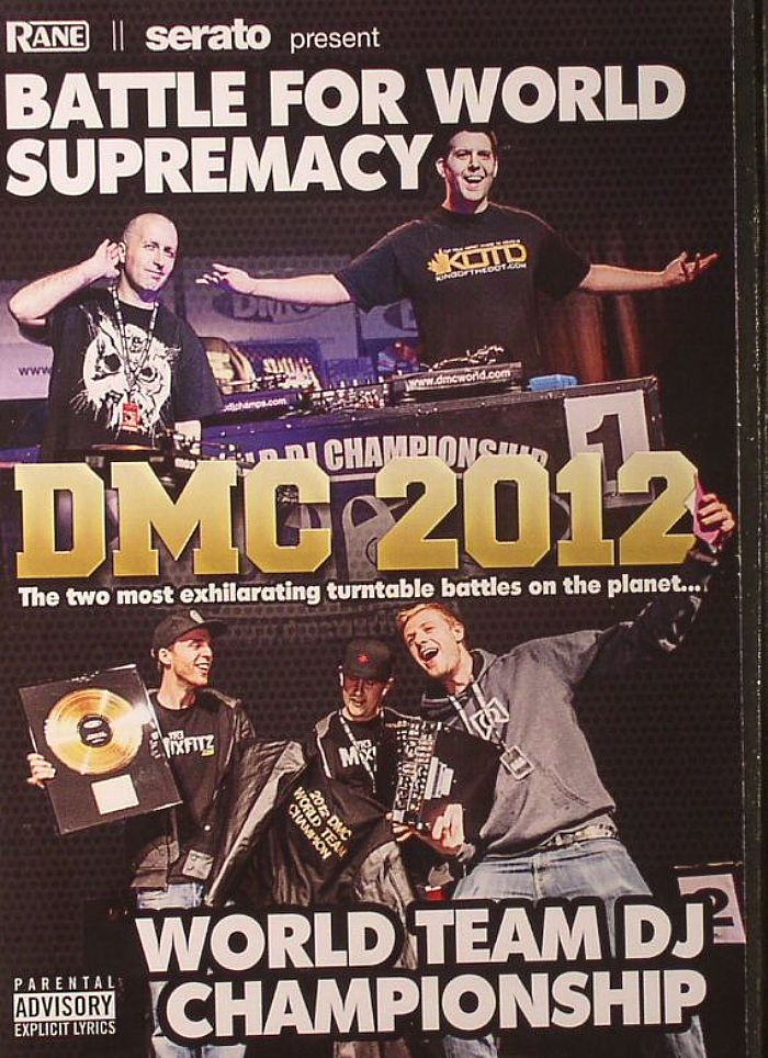 VARIOUS - Battle For World Supremacy DMC 2012: World Team DJ Championship