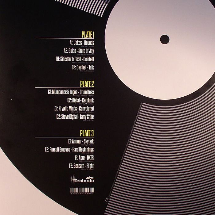 VARIOUS - Tectonic Plates Volume 4