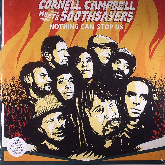 CAMPBELL, Cornell meets SOOTHSAYERS - Nothing Can Stop Us