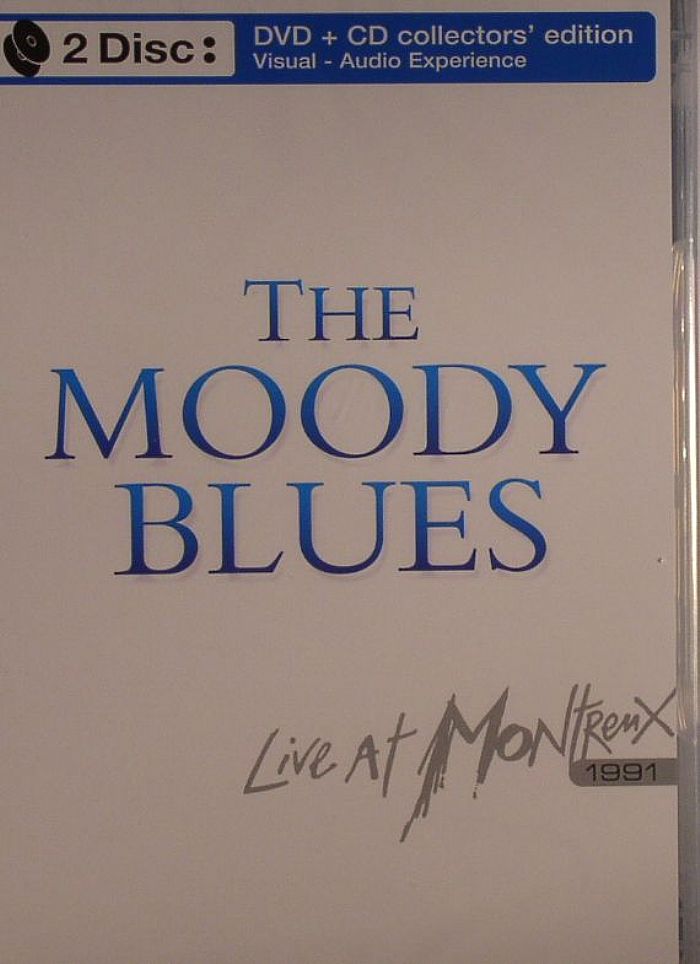 MOODY BLUES, The - Live At Montreux 1991