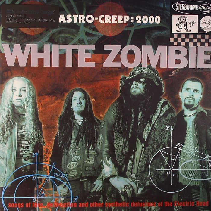 WHITE ZOMBIE Astro Creep 2000 Vinyl at Juno Records.