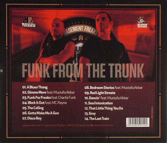 BASEMENT FREAKS - Funk From The Trunk