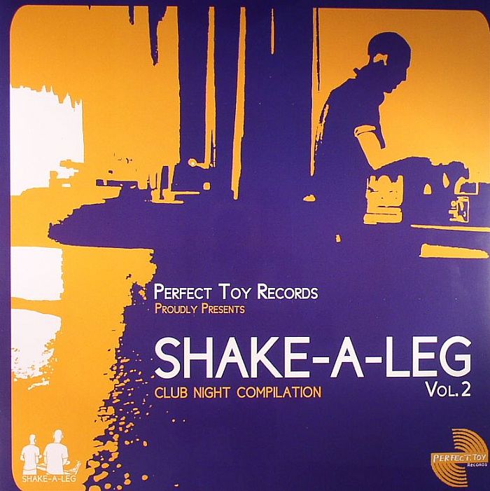 KIRMAYER, Tobias/JERKER KLUGE/VARIOUS - Shake A Leg Vol 2: Club Night Compilation