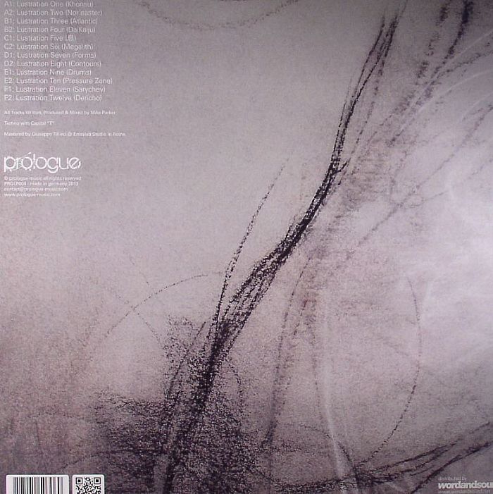 PARKER, Mike - Lustrations