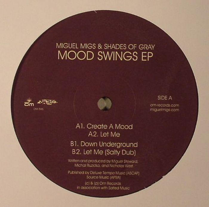 MIGUEL MIGS/SHADES OF GRAY - Mood Swings EP