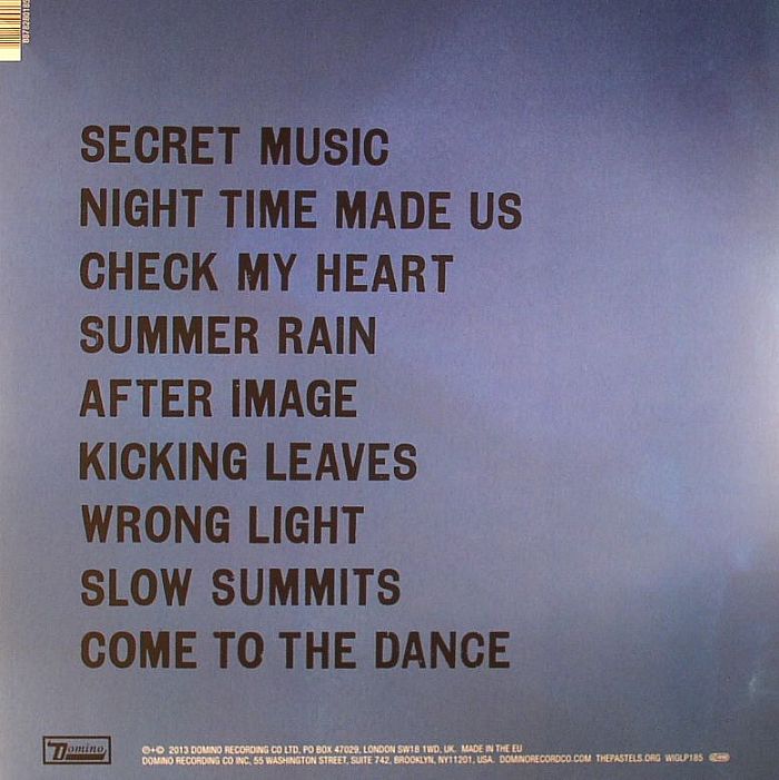 PASTELS, The - Slow Summits