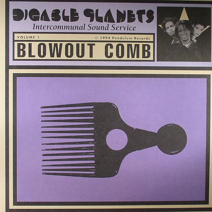 DIGABLE PLANETS - Blowout Comb