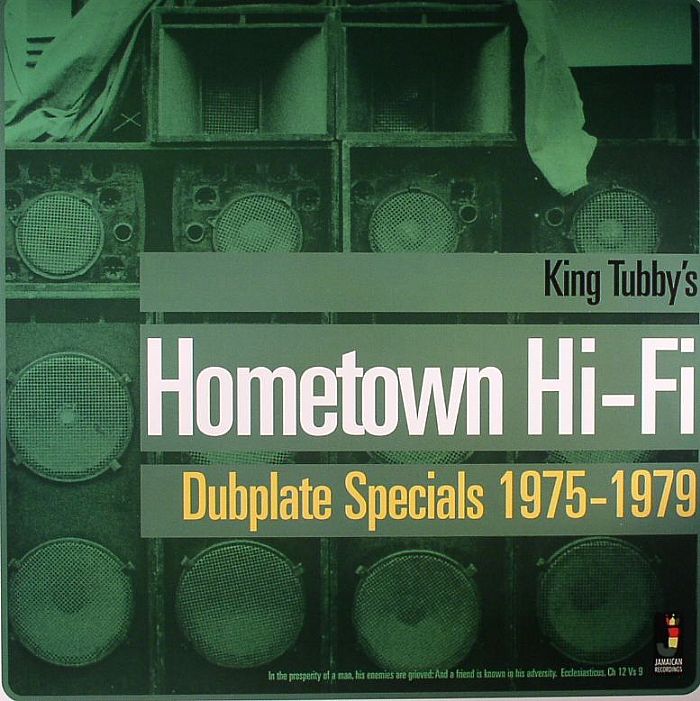 KING TUBBY - Hometown Hi-Fi Dubplate Specials 1975-79