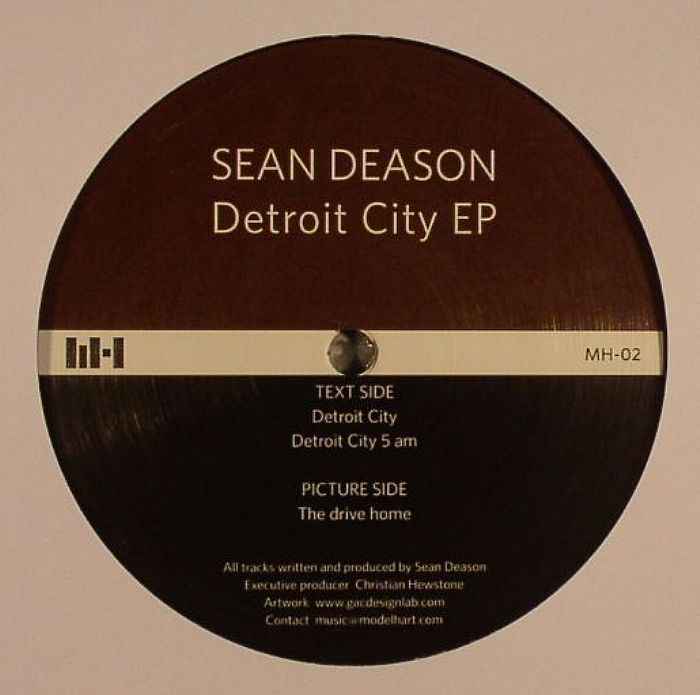 DEASON, Sean - Detroit City EP