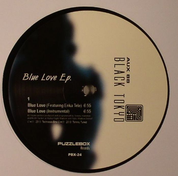 AUX 88 presents BLACK TOKYO - Blue Love EP