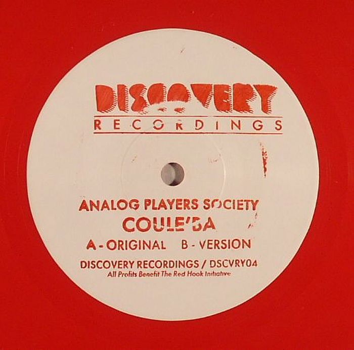ANALOG PLAYERS SOCIETY - Coule'Ba