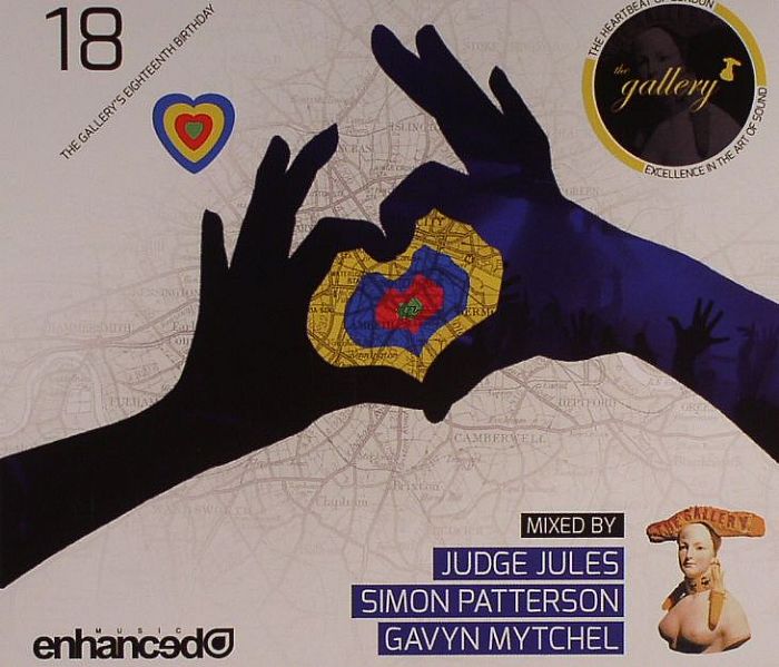 JUDGE JULES/SIMON PATTERSON/GAVYN MYTCHEL/VARIOUS - The Gallery: 18 Years