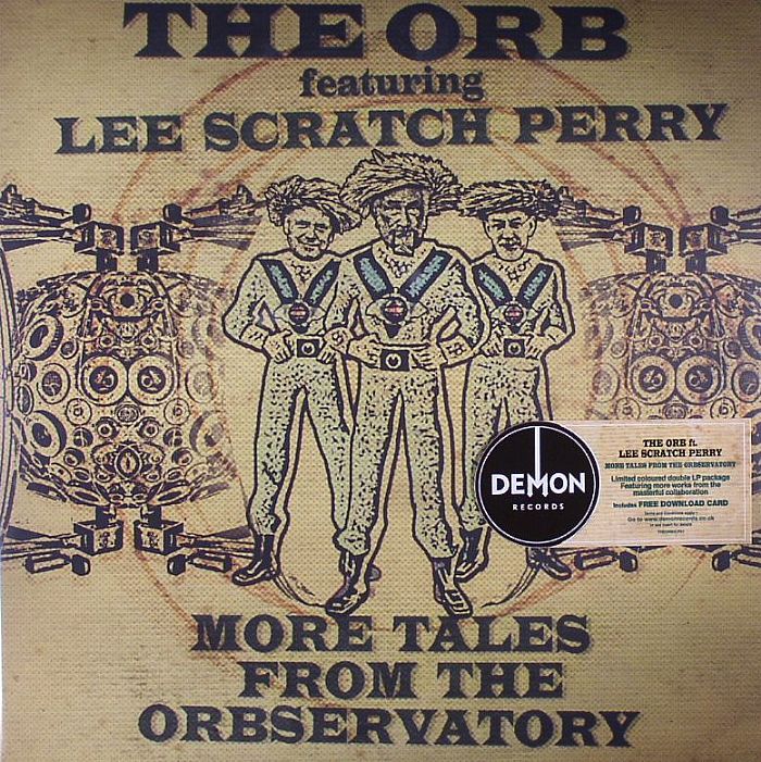 ORB, The feat LEE SCRATCH PERRY - More Tales From The Orbservatory