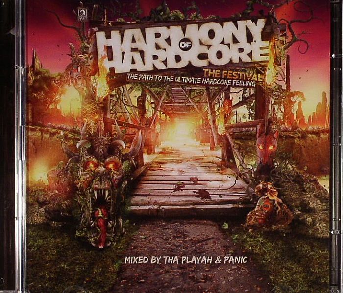 PLAYAH & PANIC/VARIOUS - Harmony Of Hardcore: The Festival