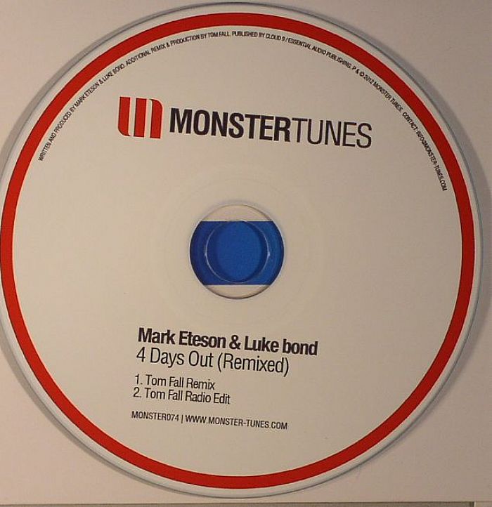 ETESON, Mark/LUKE BOND - 4 Days Out (remixed)