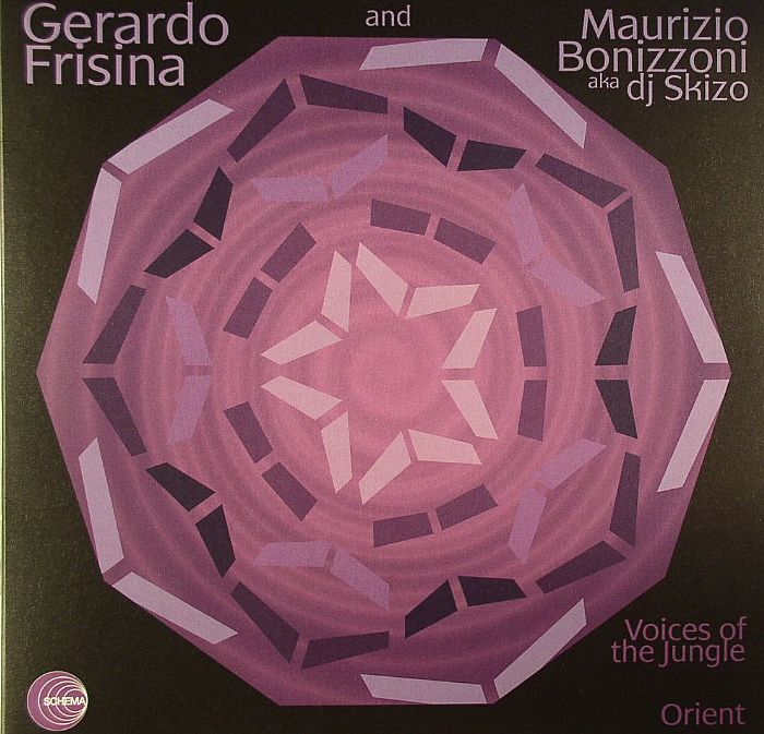 FRISINA, Gerardo/MAURIZIO BONIZZONI - Voices Of The Jungle