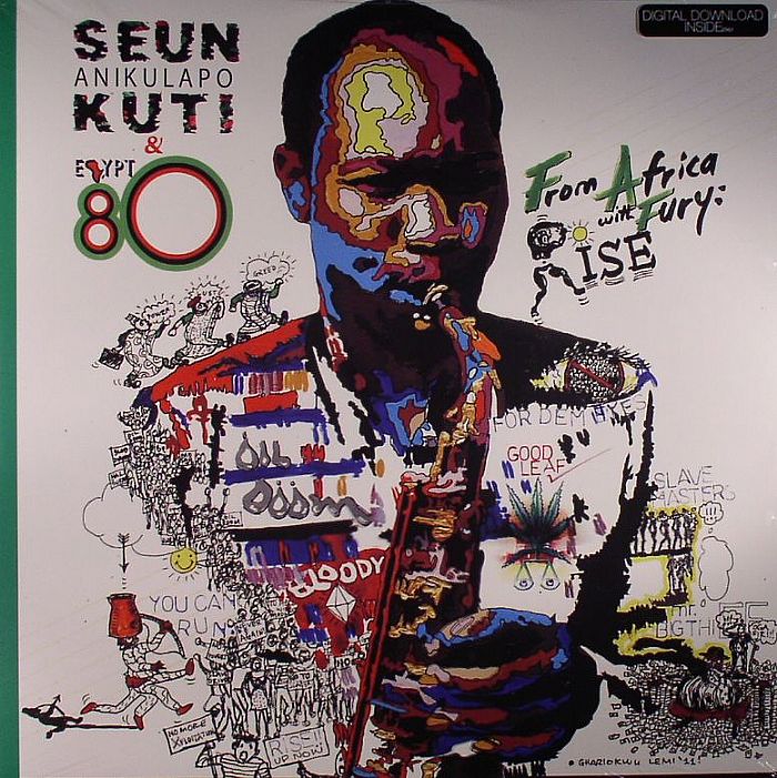 KUTI, Seun Anikulapo/EGYPT 80 - From Africa With Fury: Rise