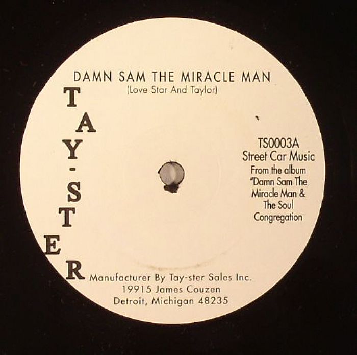 DAMN SAM THE MIRACLE MAN/THE SOUL CONGREGATION - Damn Sam The Miracle Man