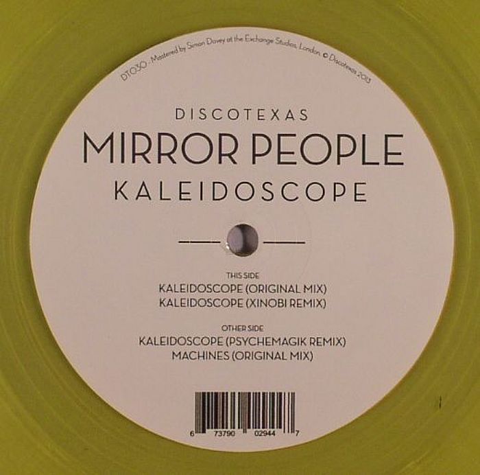 MIRROR PEOPLE - Kaleidoscope