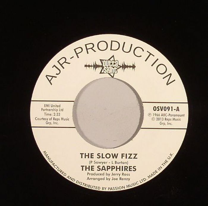 SAPPHIRES, The - The Slow Fizz